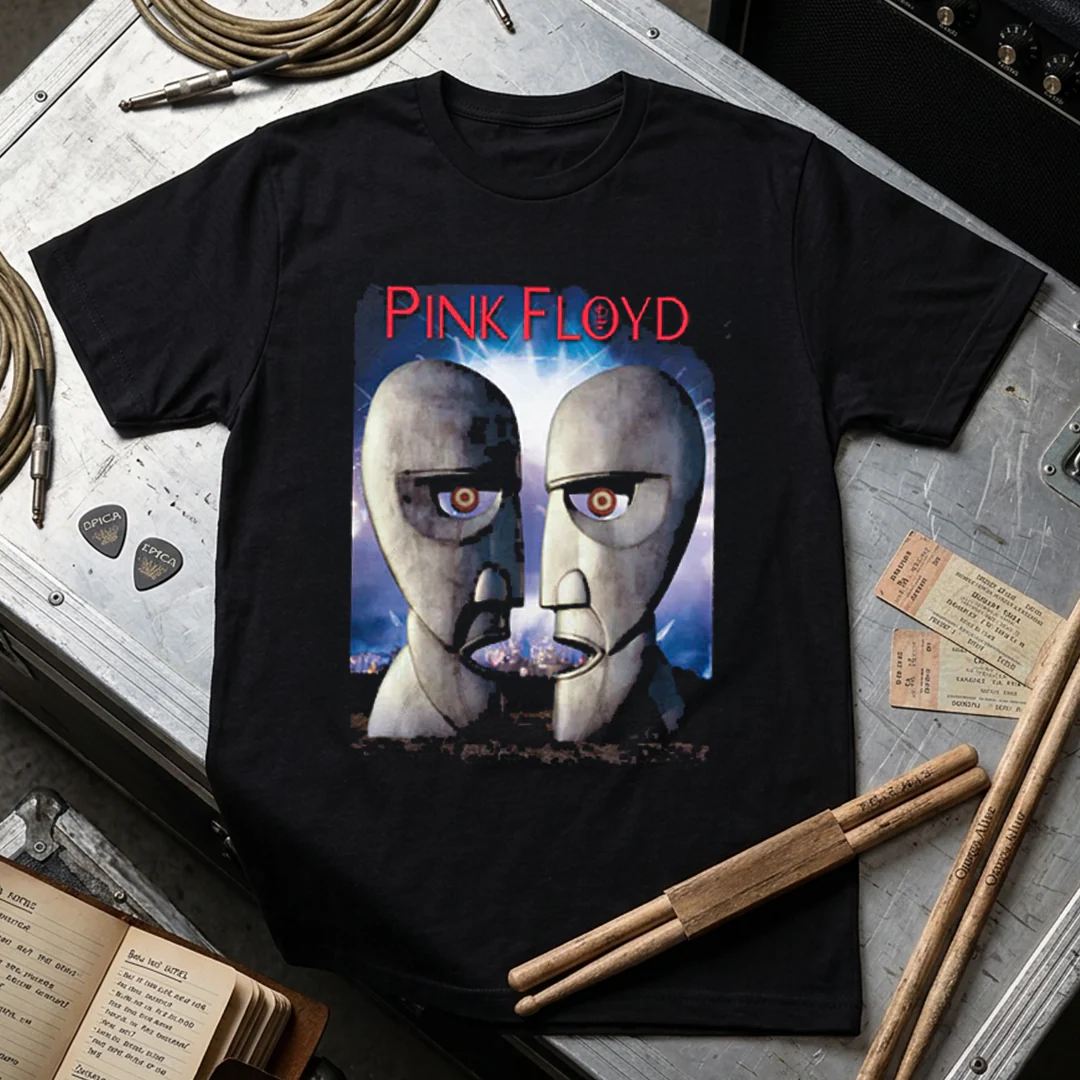Camiseta Algodon Pink Floyd Division Poster - Image 3