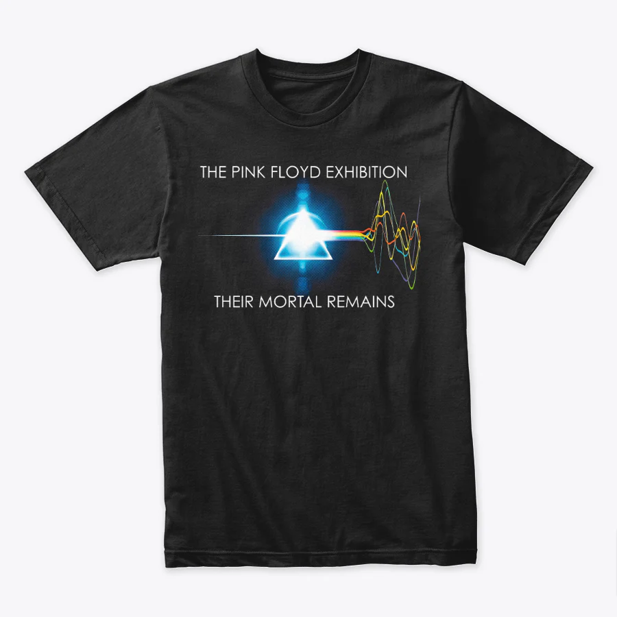 Camiseta Algodon The Pink Floyd Exhibition Their Mortal Remains