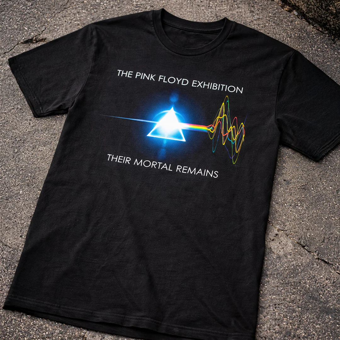 Camiseta Algodon The Pink Floyd Exhibition Their Mortal Remains - Image 3