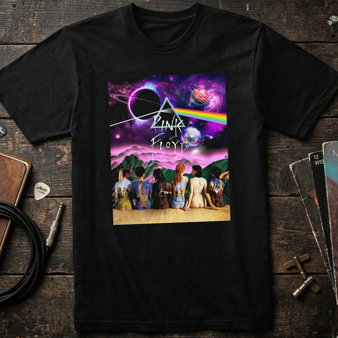 Camiseta Algodon Pink Floyd Full Poster - Image 3