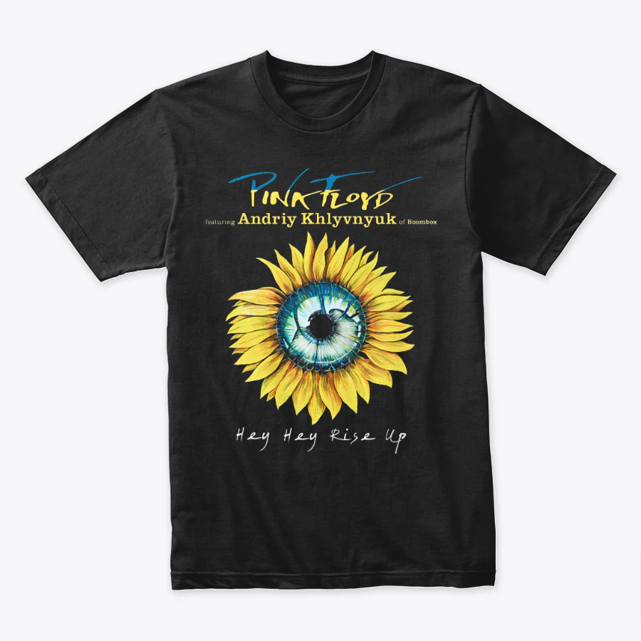 Camiseta Algodon Pink Floyd Hey Rise Up