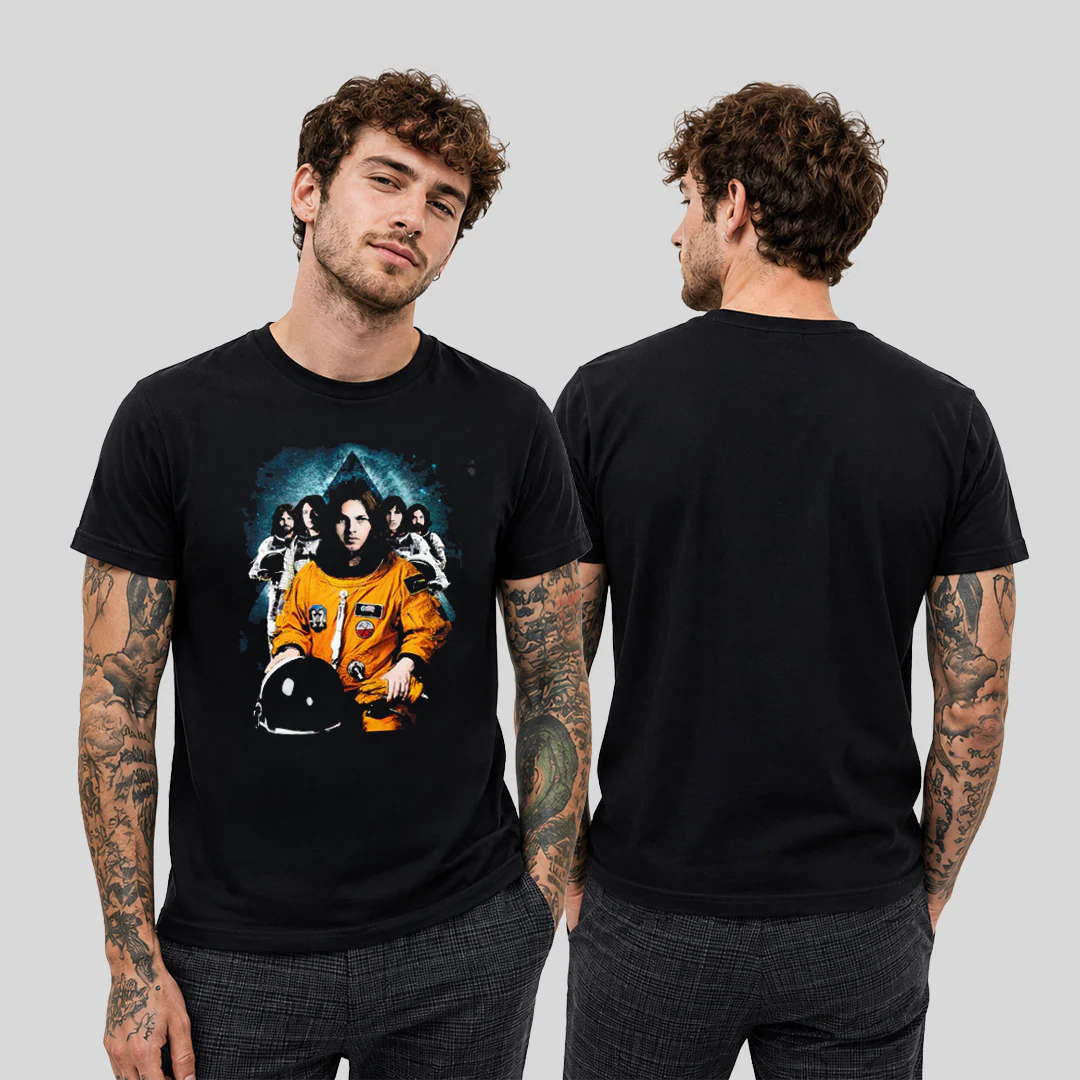 Camiseta Algodon Pink Floyd Poster Style - Image 2