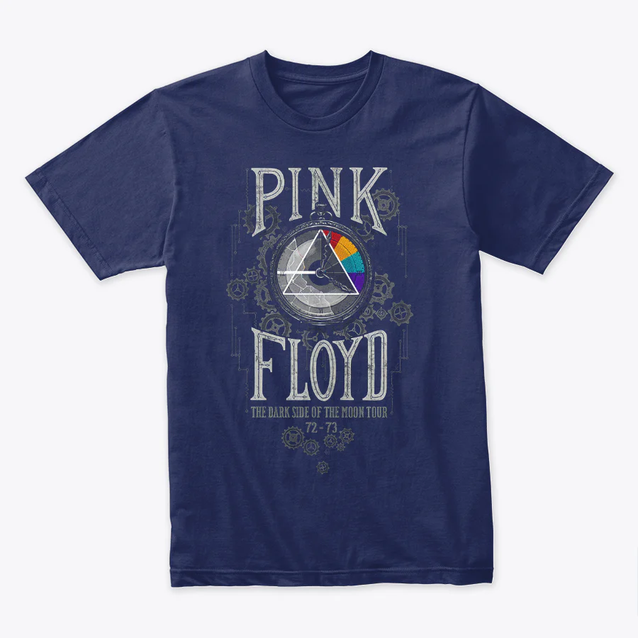 Camiseta Algodon Pink Floyd Reloj Poster 72 - Image 2