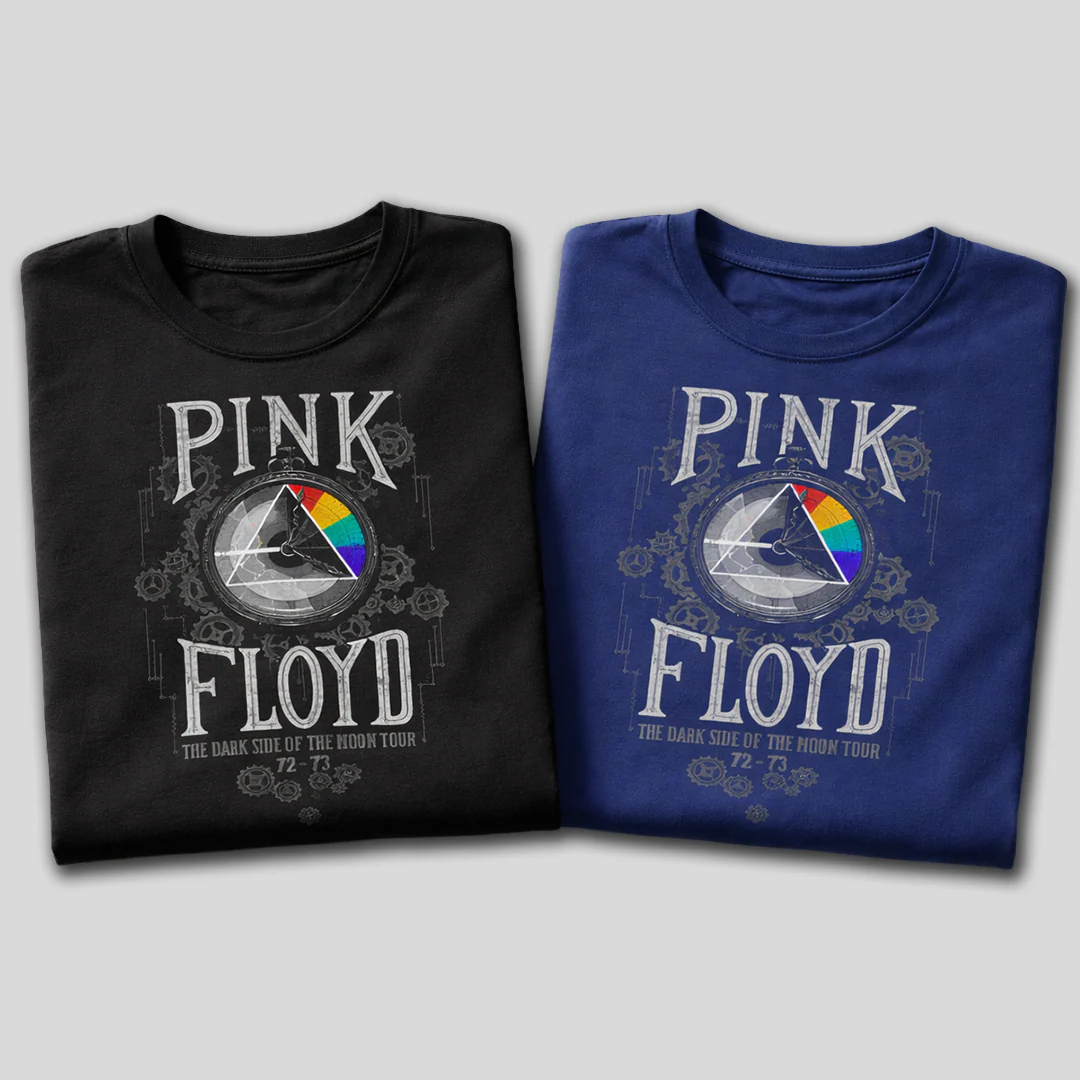 Camiseta Algodon Pink Floyd Reloj Poster 72 - Image 4