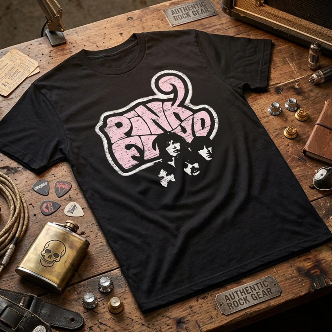Camiseta Algodon Pink Floyd Rock Band Art - Image 3