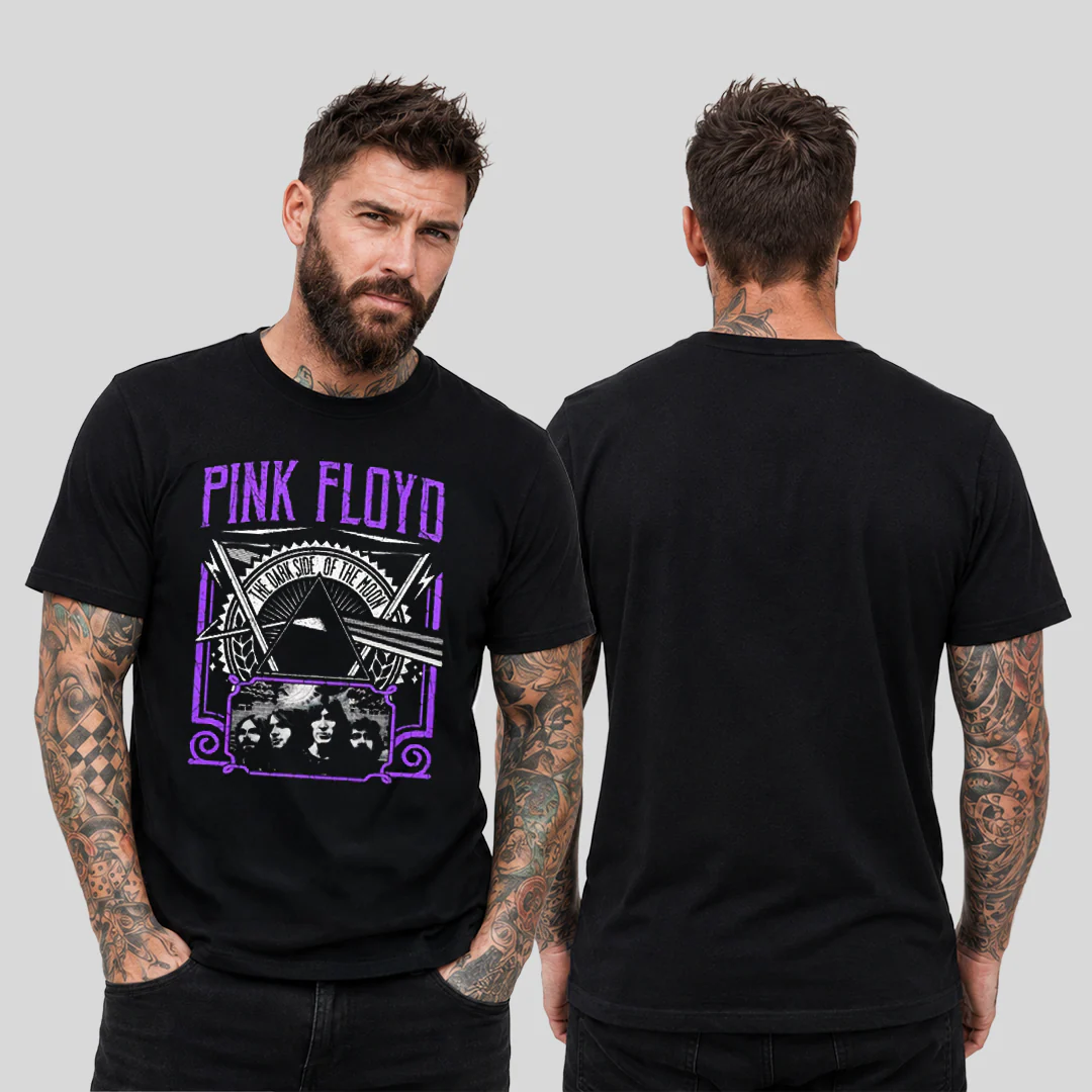 Camiseta Algodon Pink Floyd The Dark Side Of The Moon - Image 2