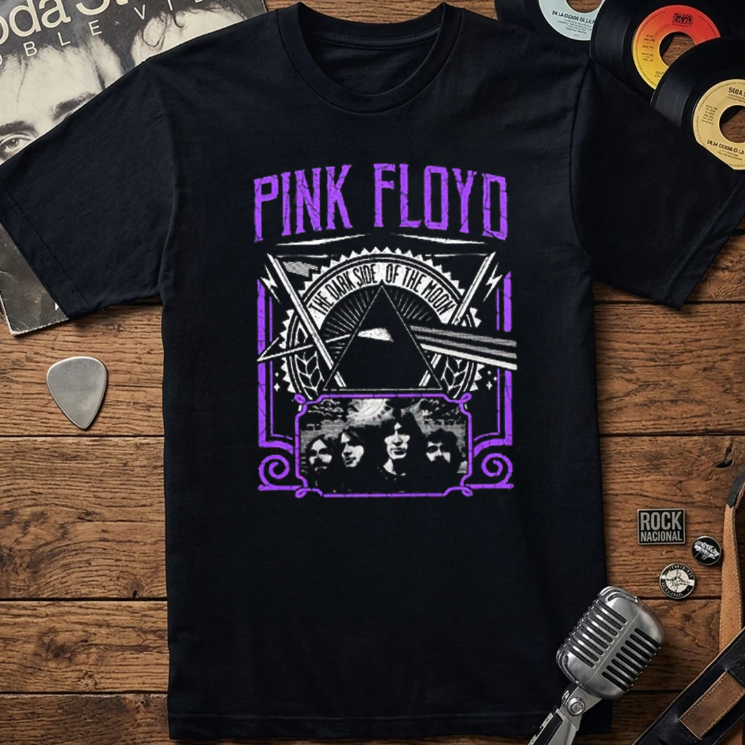 Camiseta Algodon Pink Floyd The Dark Side Of The Moon - Image 3