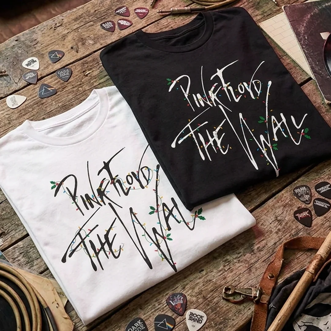 Camiseta Algodón Pink Floyd The Wall Navidad - Image 4