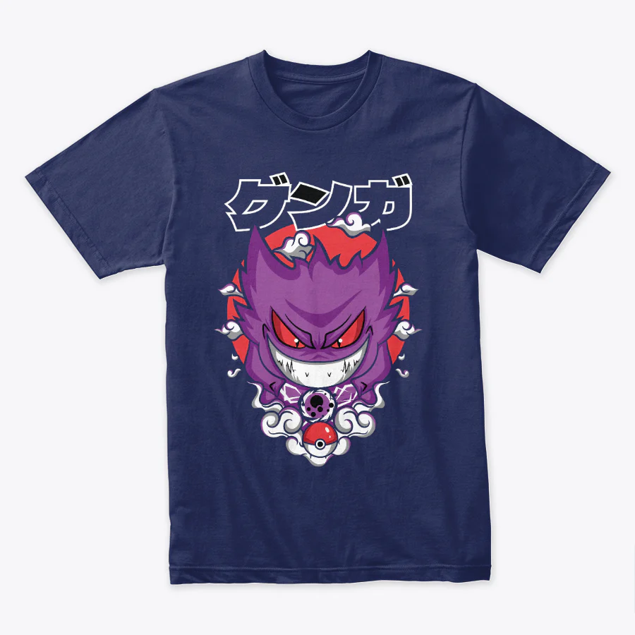 Camiseta Algodon Pokemon Gengar Poster - Image 3