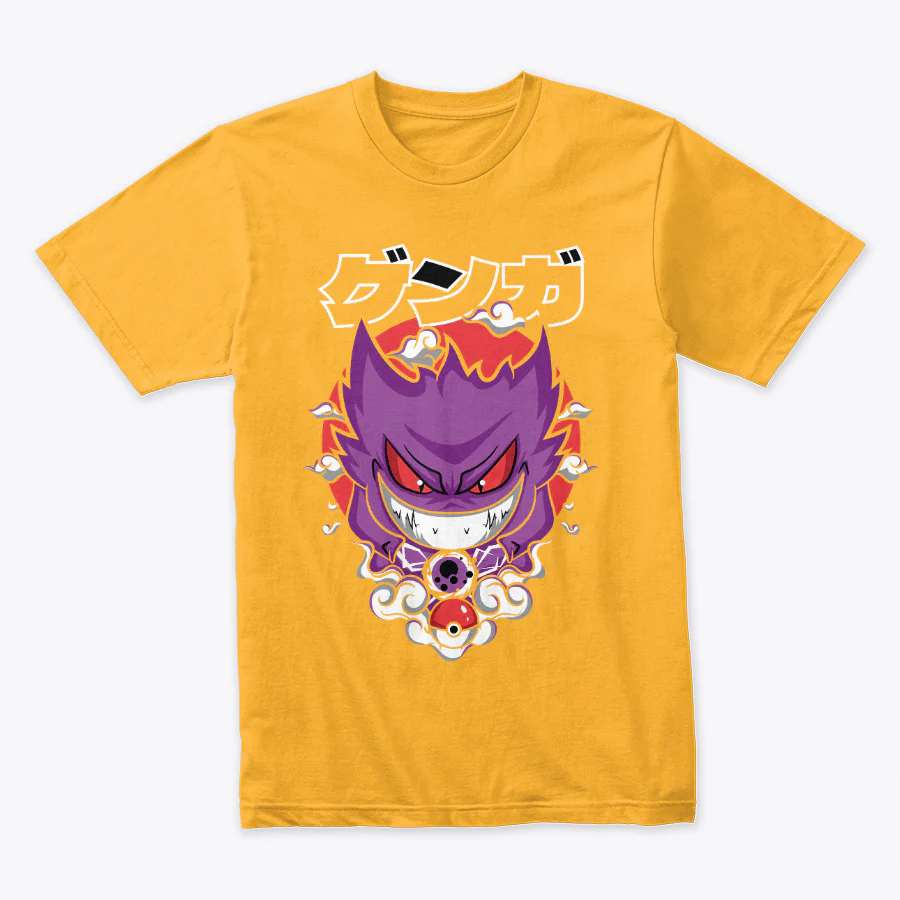 Camiseta Algodon Pokemon Gengar Poster - Image 5