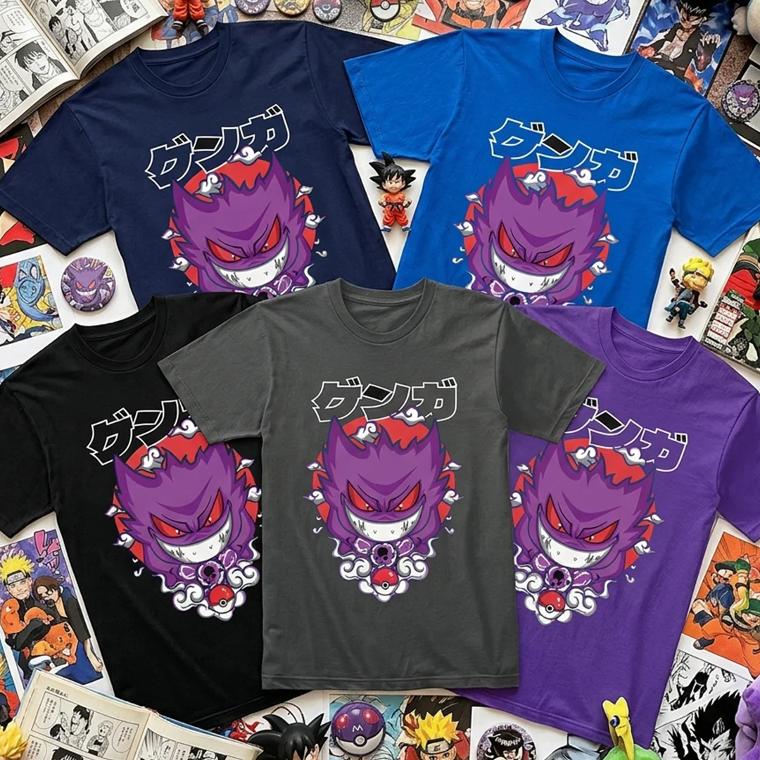 Camiseta Algodon Pokemon Gengar Poster - Image 6