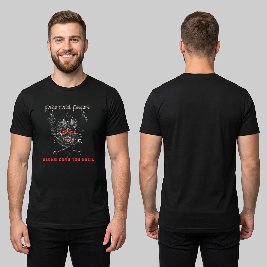 Camiseta Algodon Primal Fear Along Came The Devil - Image 2