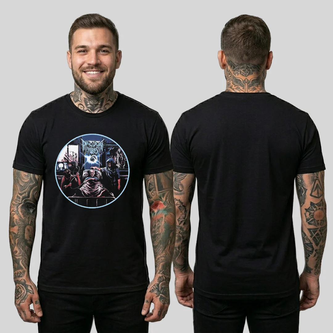 Camiseta Algodon Pull Plug Patches Poster - Image 2