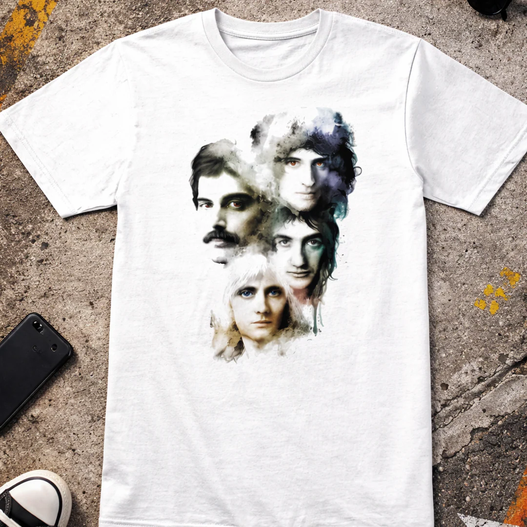 Camiseta Algodon Queen Art Rock Style2 - Image 3