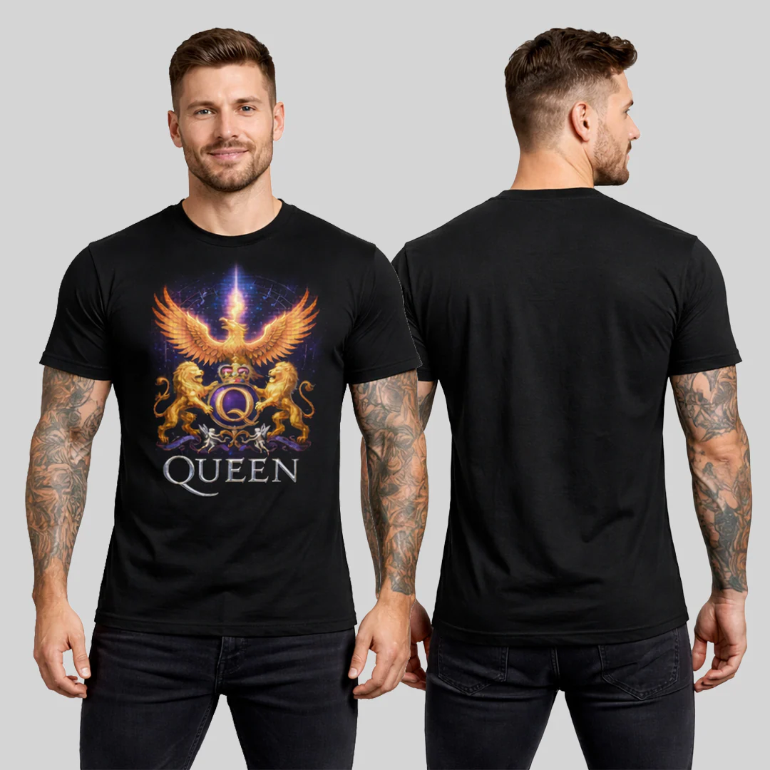 Camiseta Algodon Queen Fenix - Image 2