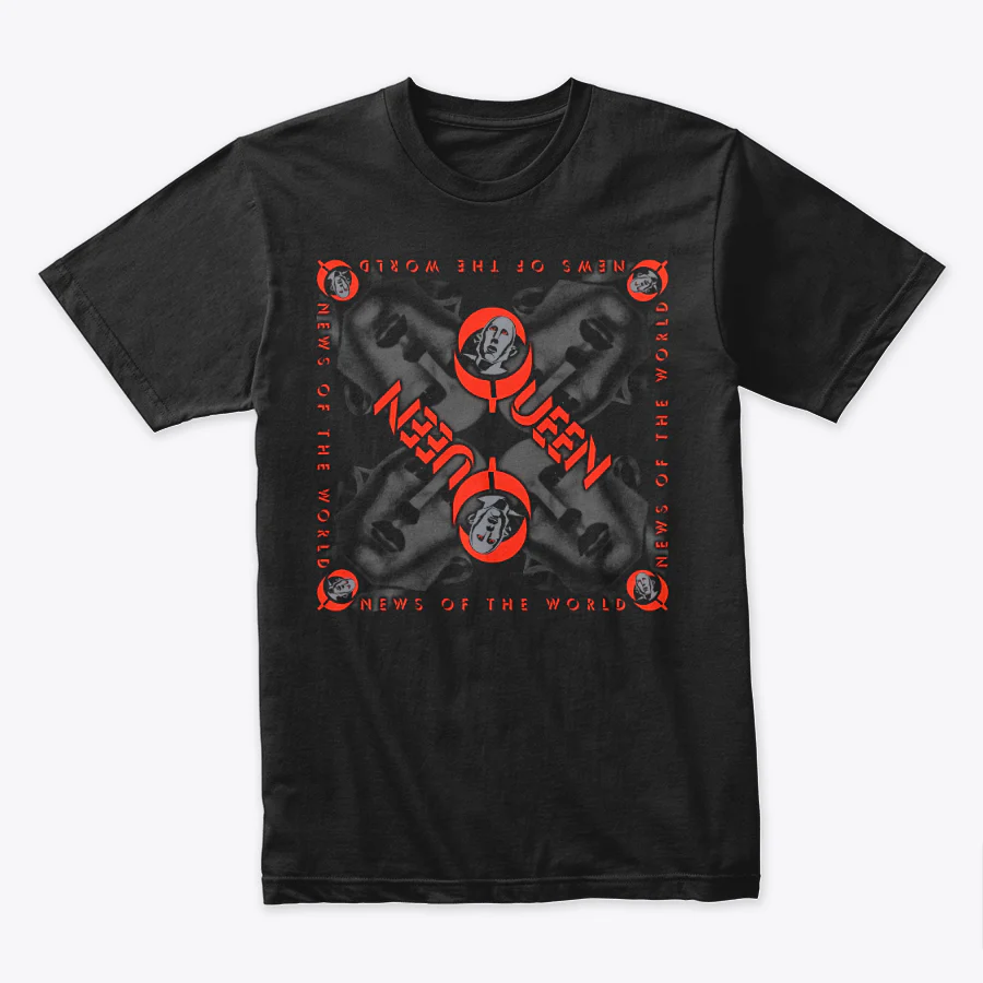 Camiseta Algodon Queen News Of The World