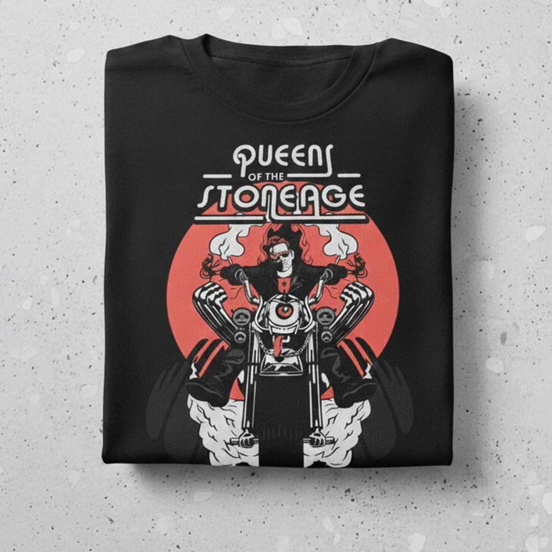 Camiseta Algodon Queen of the stoneage - Image 3