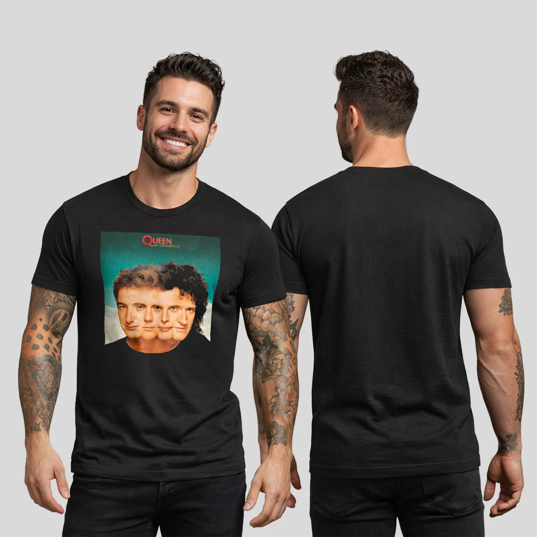 Camiseta Algodon Queen The Miracle - Image 2