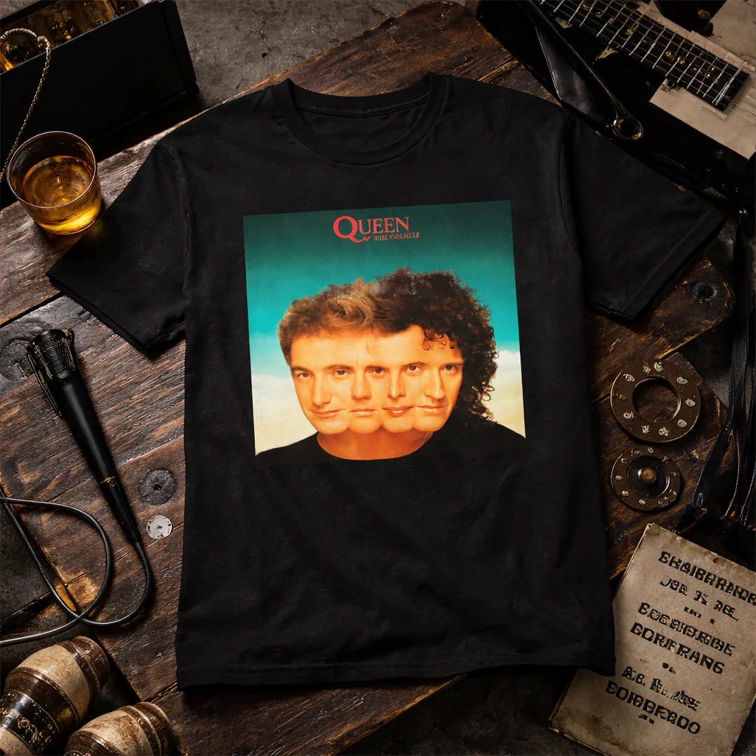 Camiseta Algodon Queen The Miracle - Image 3