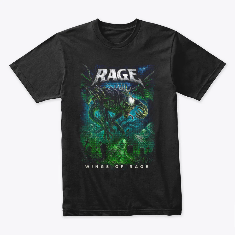 Camiseta Algodon Rage Wings