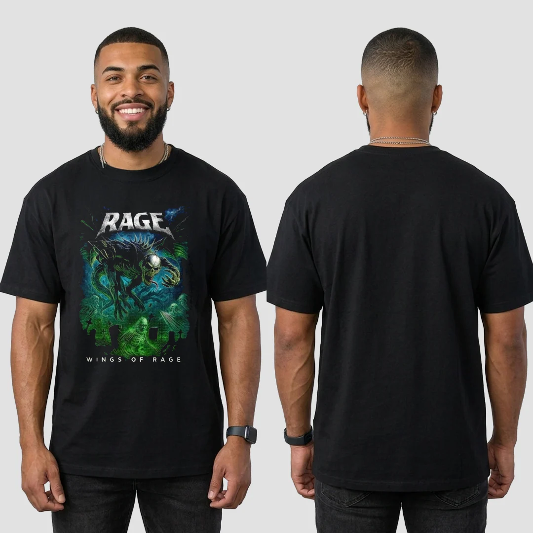 Camiseta Algodon Rage Wings - Image 2