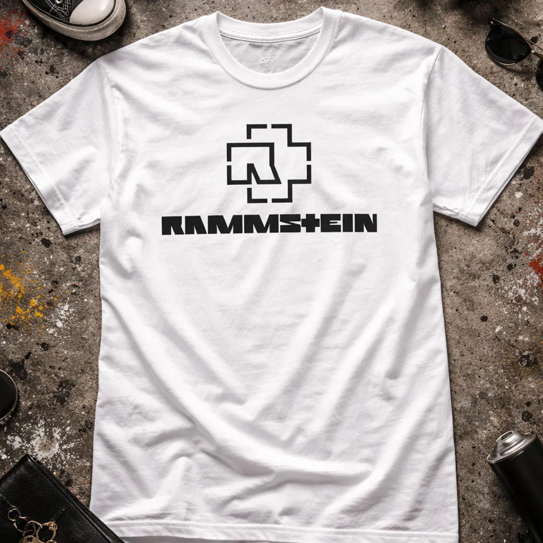 Camiseta Algodon Rammstein ROCK STYLE - Image 3