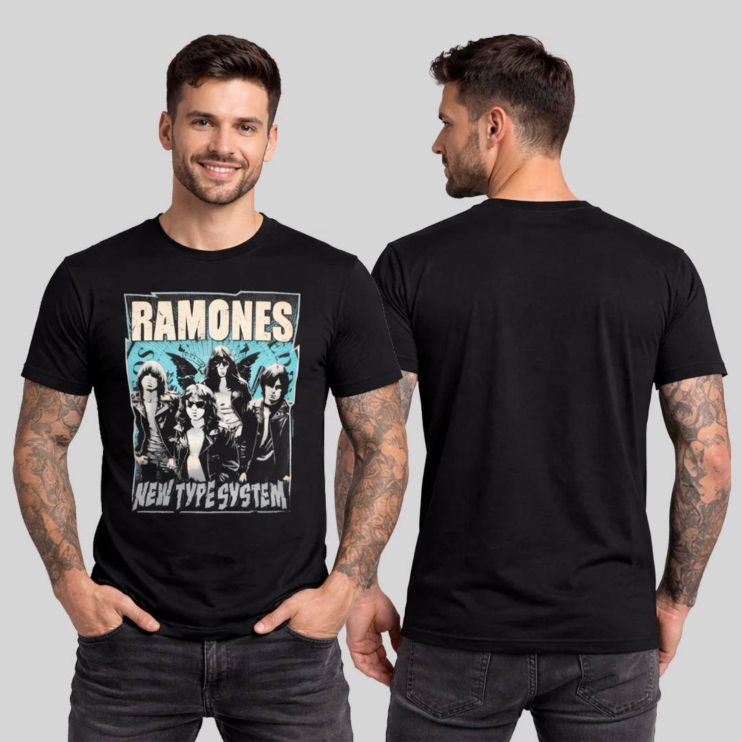 Camiseta Algodon Ramones New Type System - Image 2