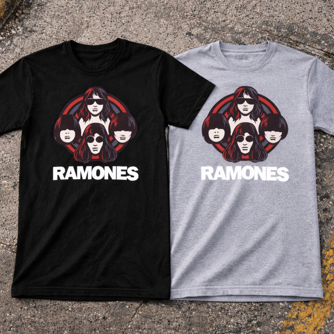 Camiseta Algodon Ramones POPArt - Image 3