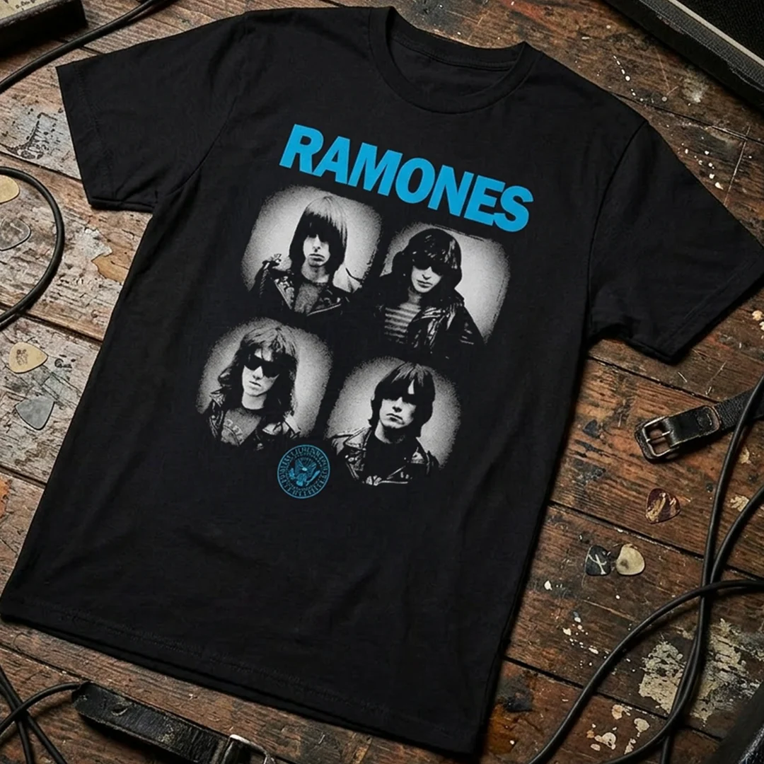 Camiseta Algodon Ramones Poster - Image 3