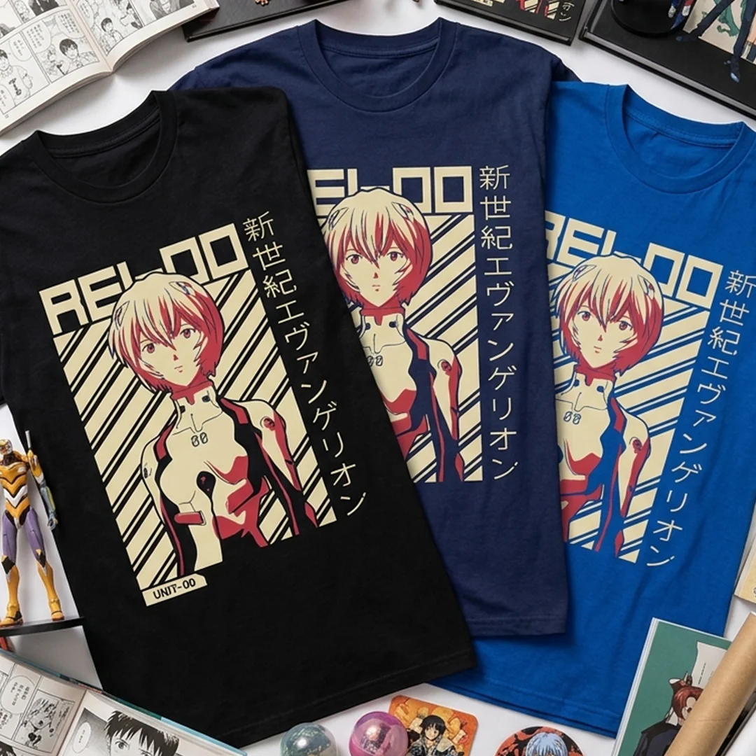 Camiseta Algodon Rei Unit 00 Poster - Image 5