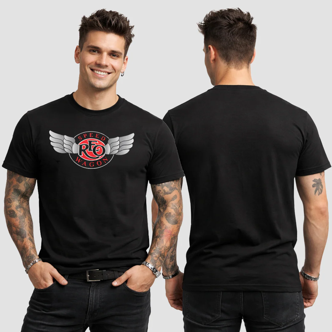 Camiseta Algodon Reo Speedwagon Logo - Image 2