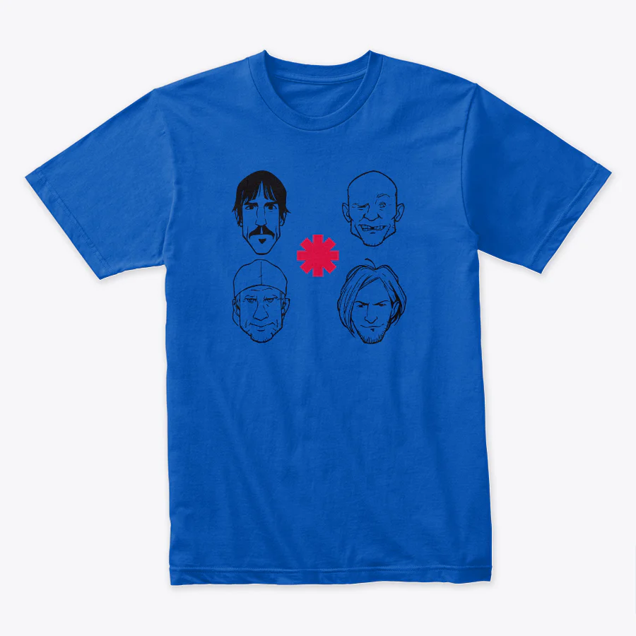 Camiseta Algodón Red Hot Chilli Peppers rock style - Image 6