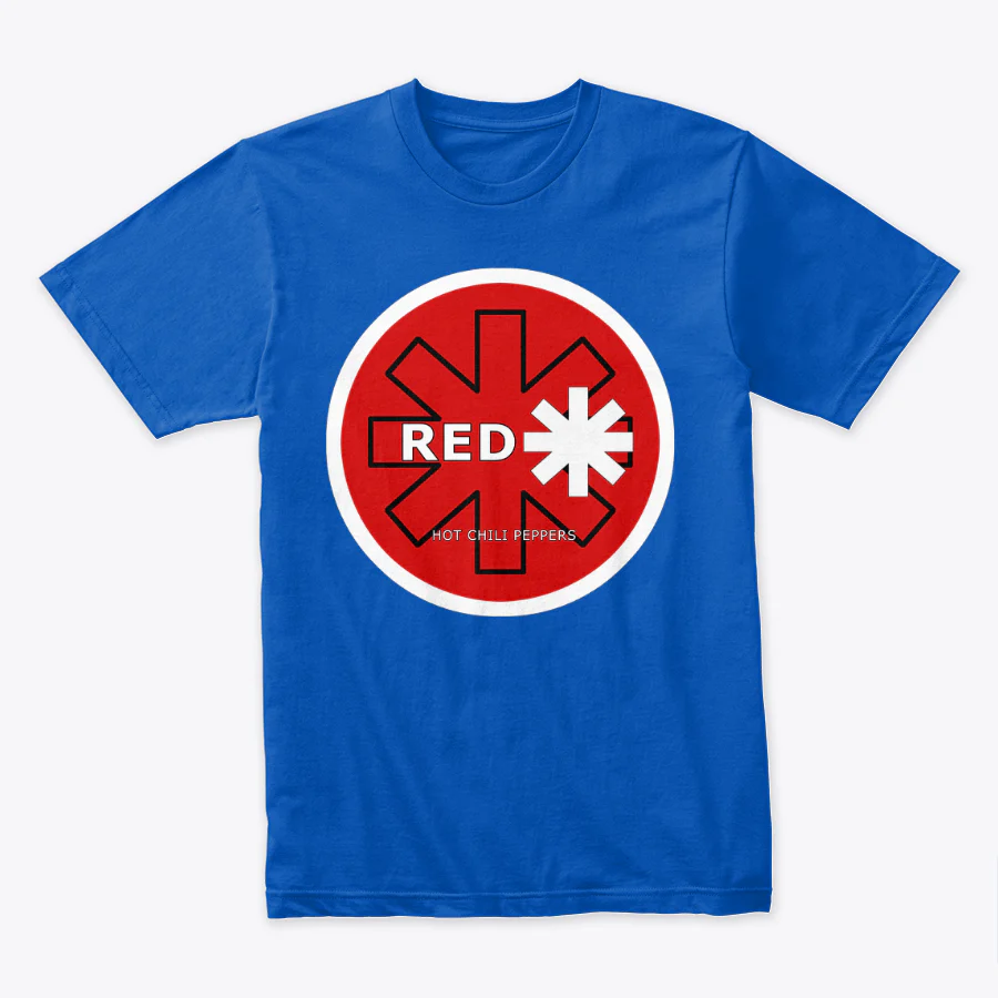 Camiseta Algodon RHCP Logo Poster - Image 4