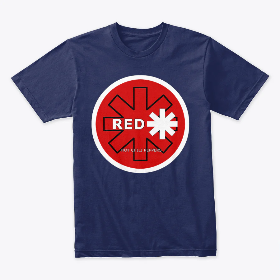 Camiseta Algodon RHCP Logo Poster - Image 5