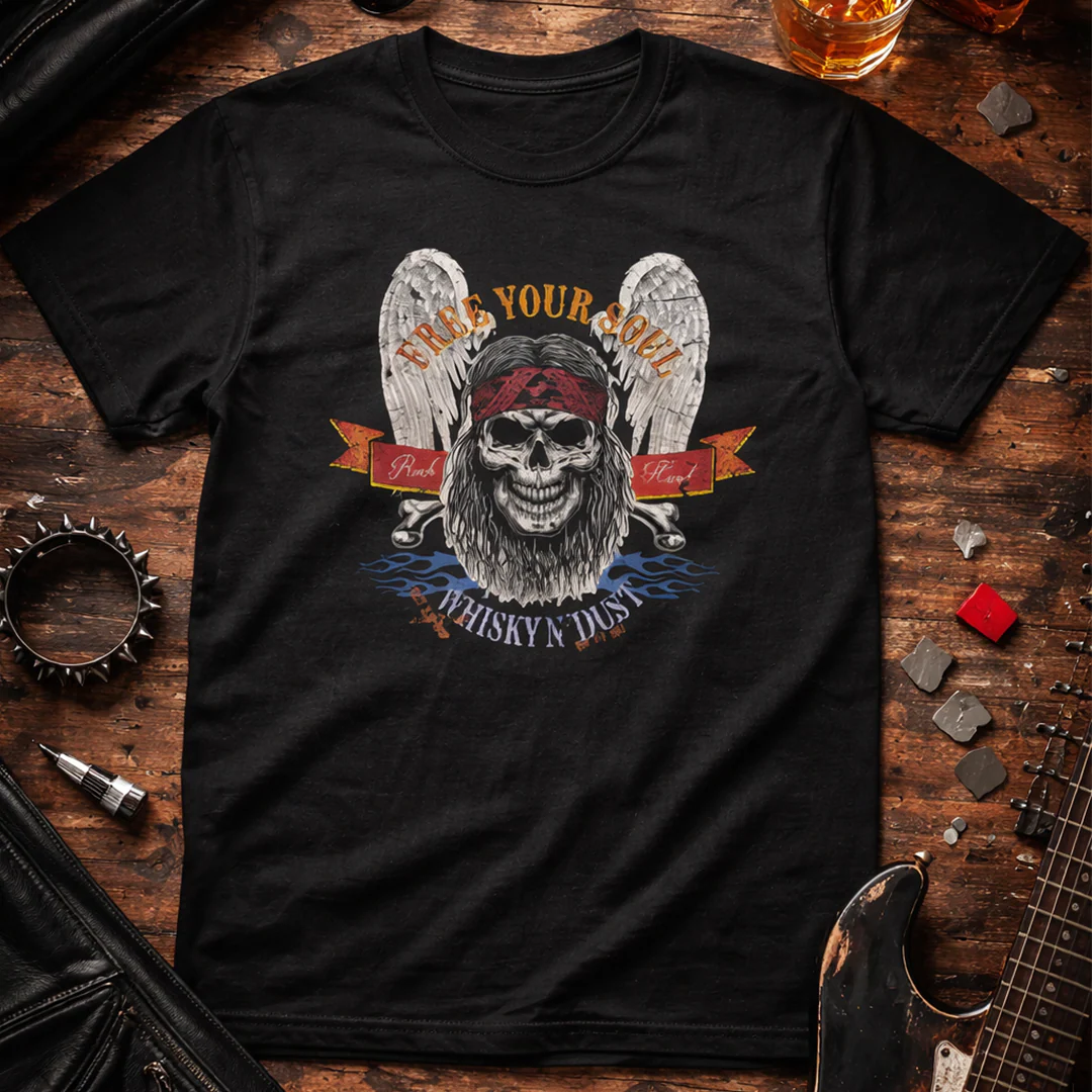 Camiseta Algodon Rock Free You Sould - Image 3