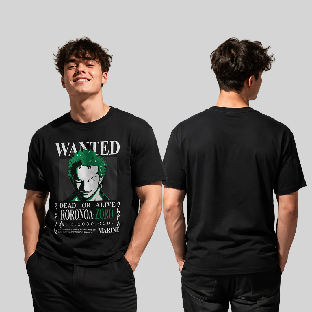 Camiseta Algodon Roronoa Zoro One Piece Poster - Image 2