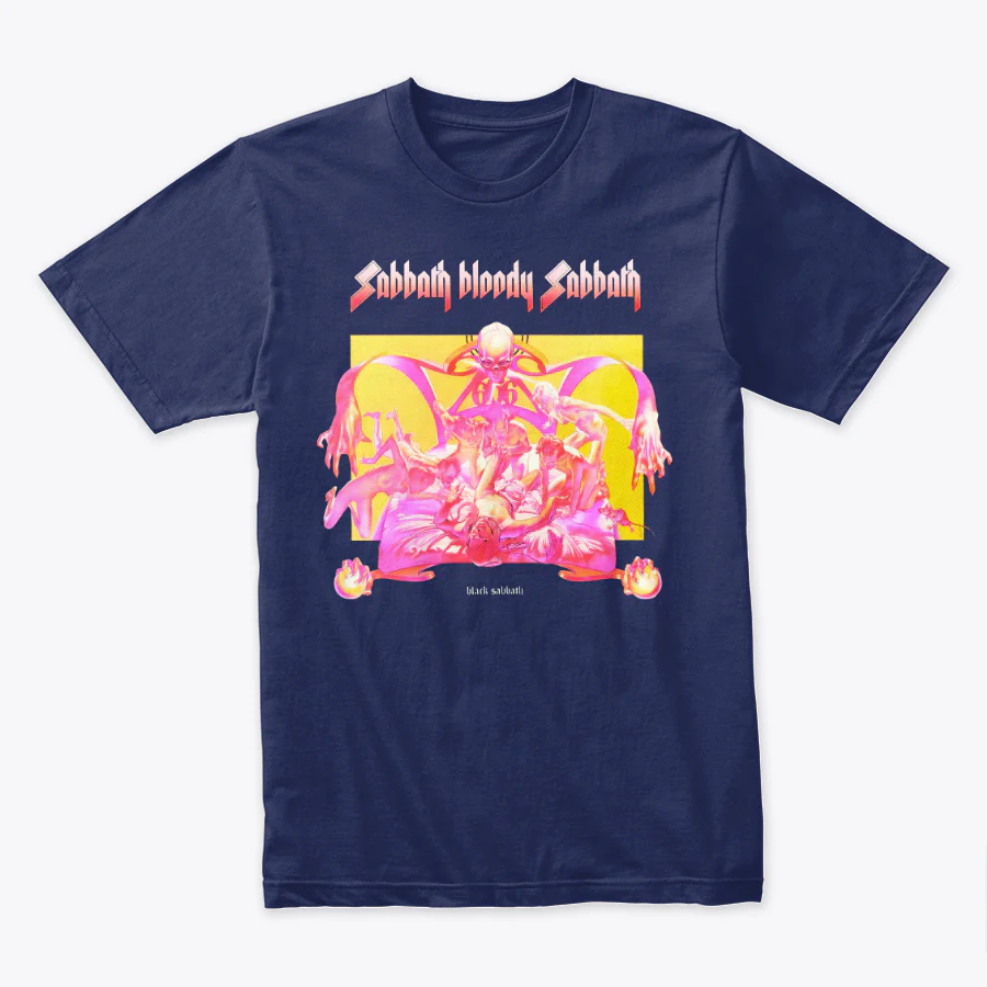 Camiseta Algodon Sabbath Sabbath Bloody Sabbath - Image 2