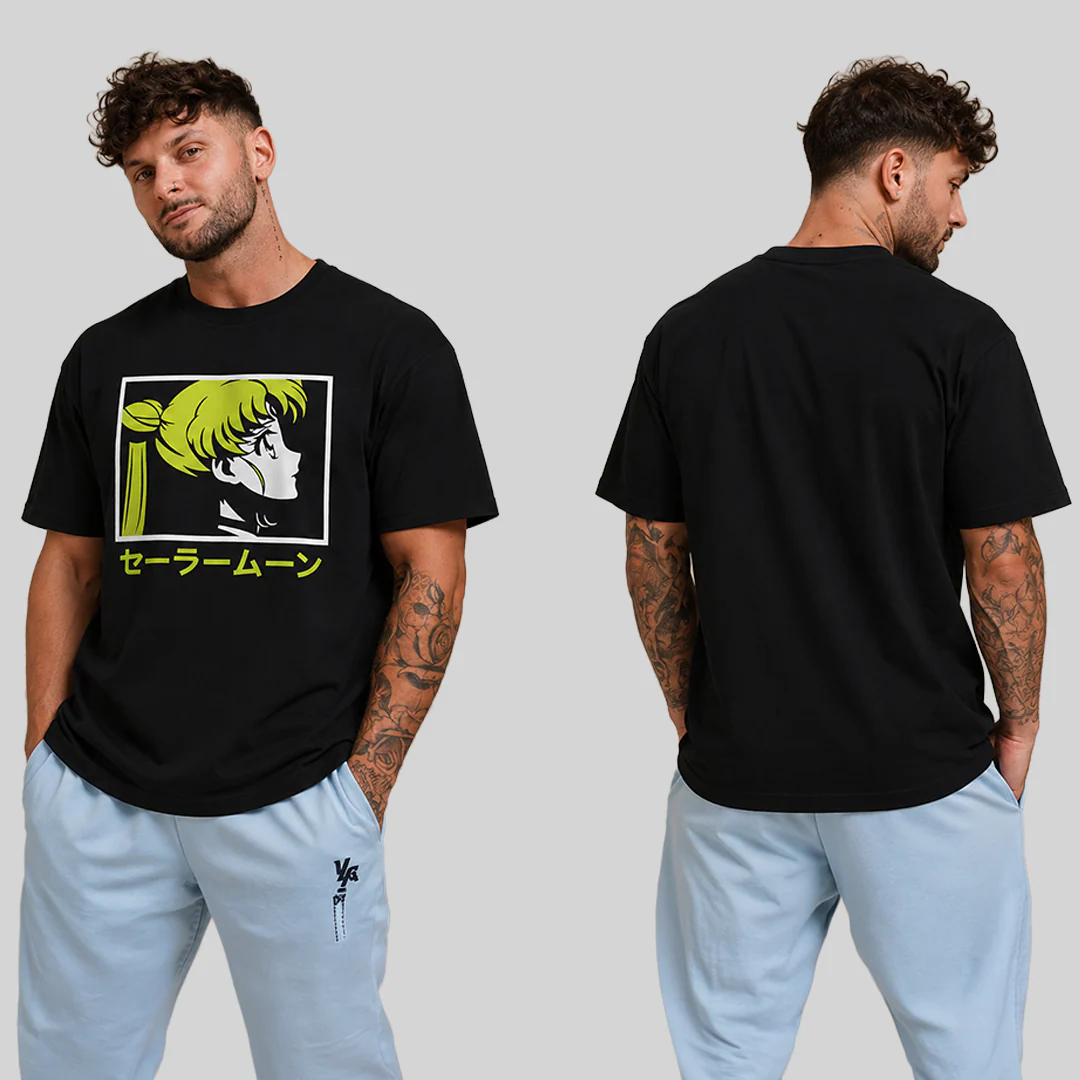 Camiseta Algodon Sailor Moon Anime Art - Image 2