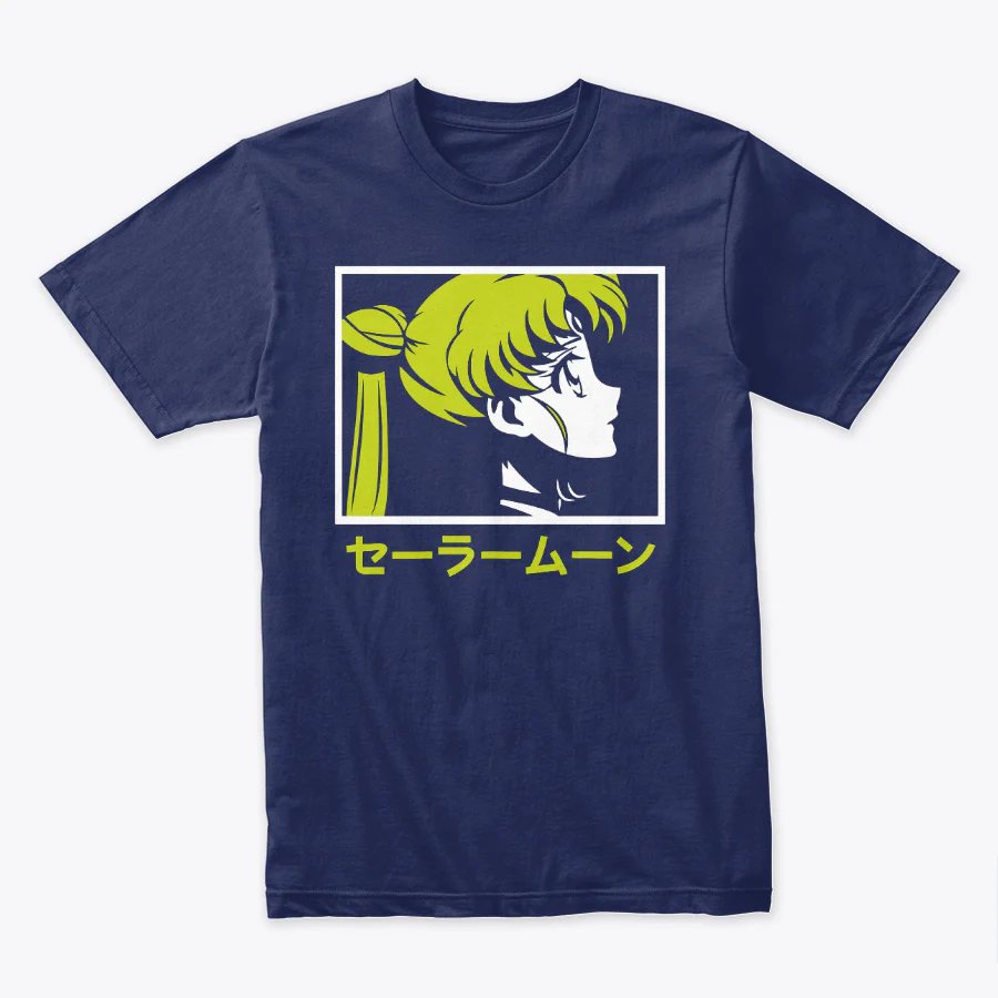 Camiseta Algodon Sailor Moon Anime Art - Image 3