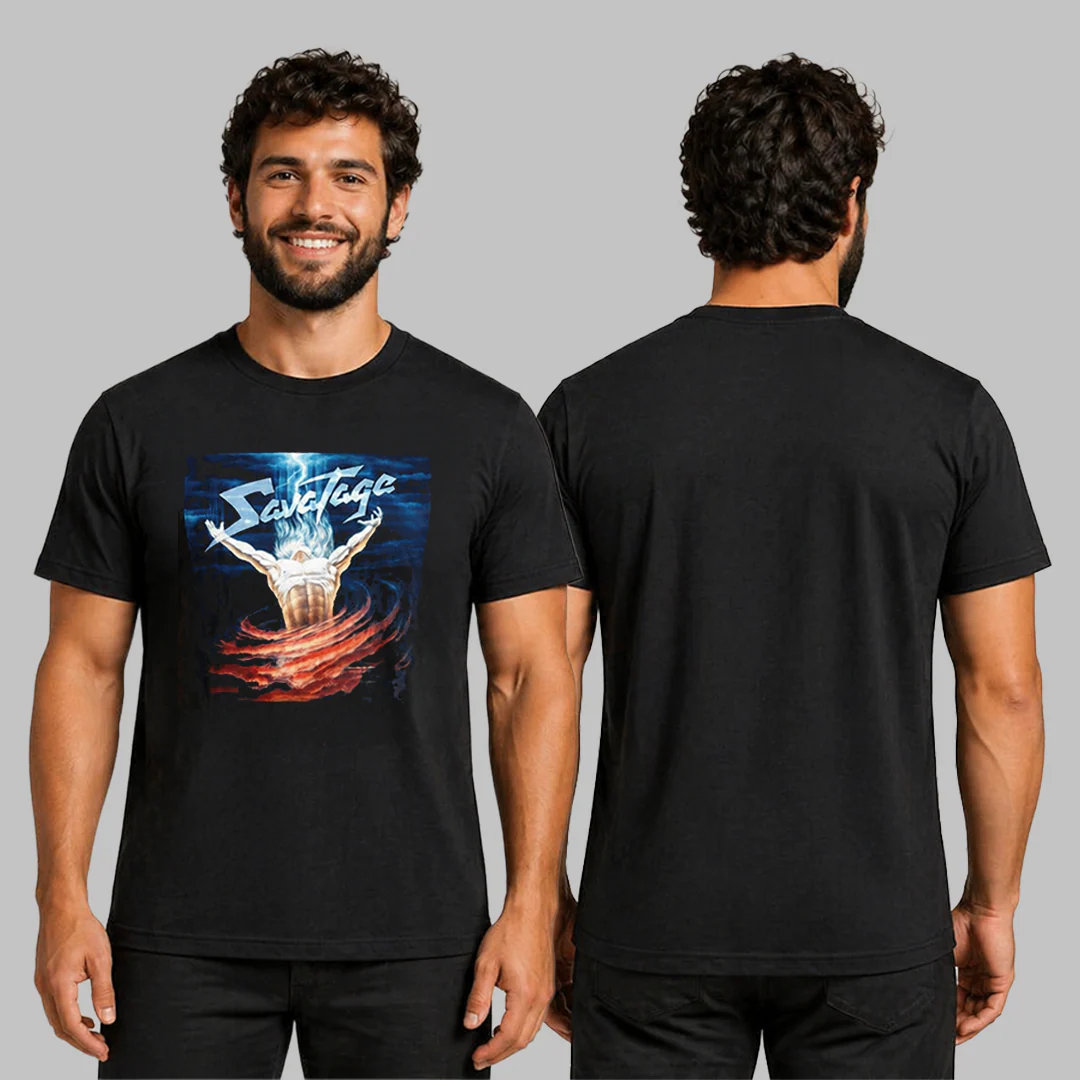 Camiseta Algodon Savatage Handful of Rain - Image 2
