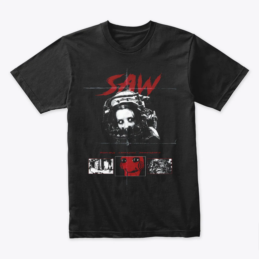 Camiseta Algodon Saw