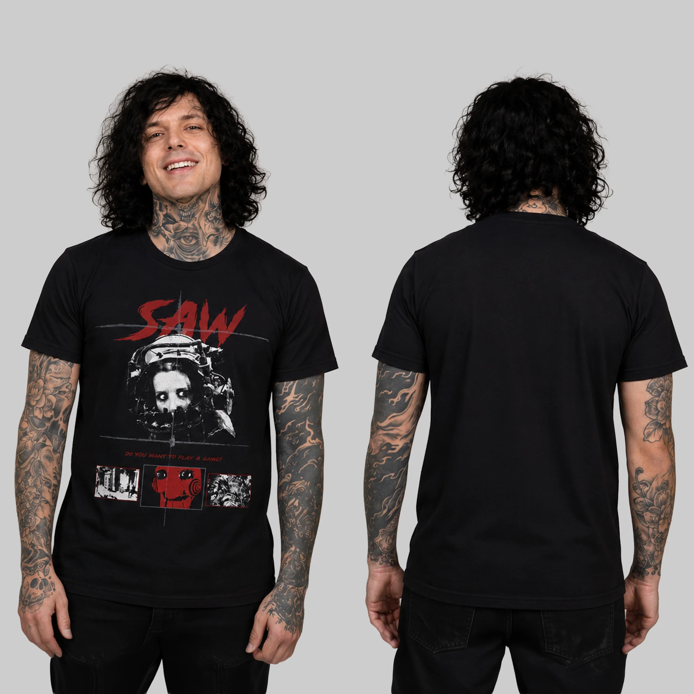 Camiseta Algodon Saw - Image 2
