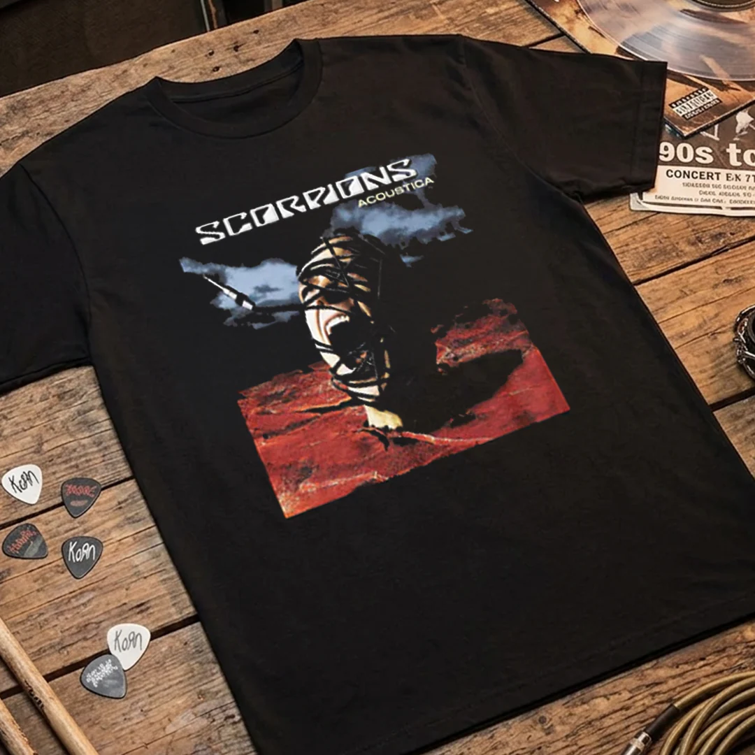 Camiseta Algodon Scorpions Acoustica - Image 3