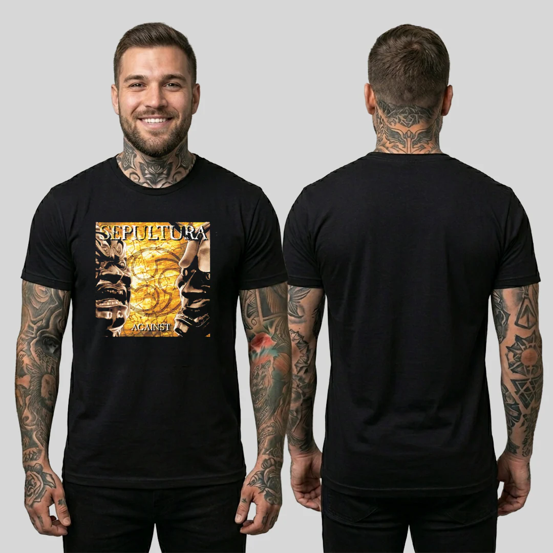 Camiseta Algodon Sepultura Roorback 1 - Image 2