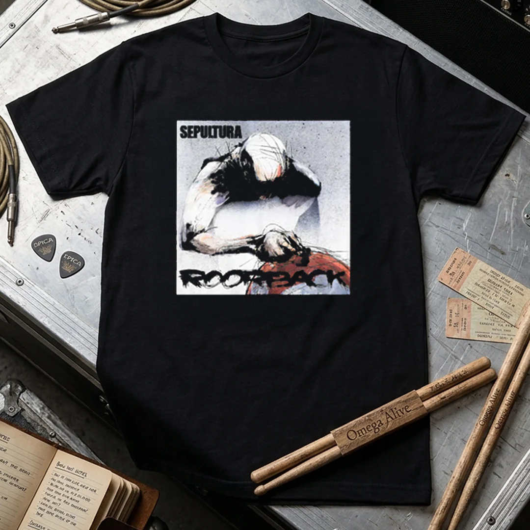 Camiseta Algodon Sepultura Roorback - Image 3