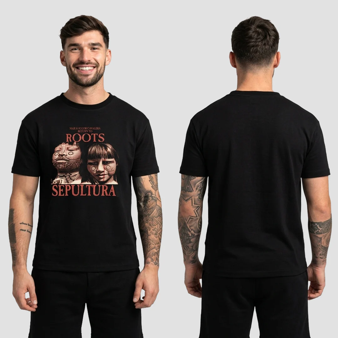 Camiseta Algodon Sepultura Roots 2 - Image 2
