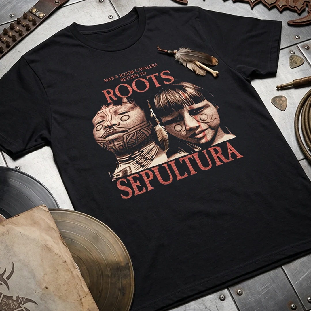 Camiseta Algodon Sepultura Roots 2 - Image 3