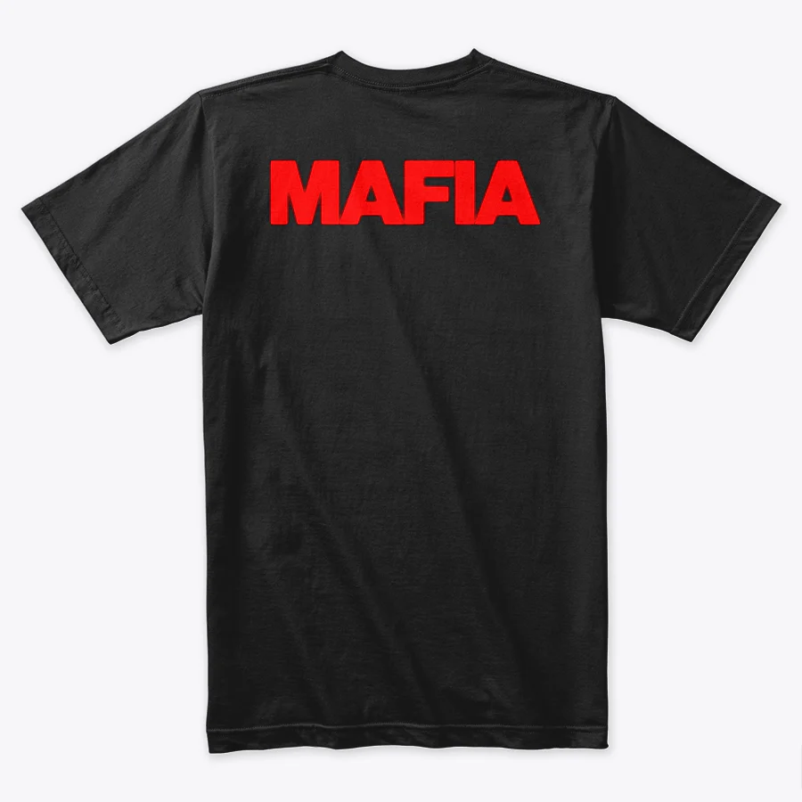 Camiseta Algodon Swedish House Mafia Faces Doble Estampado - Image 2