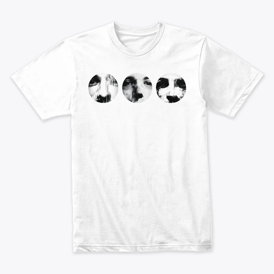 Camiseta Algodon Swedish House Mafia Faces Doble Estampado - Image 4