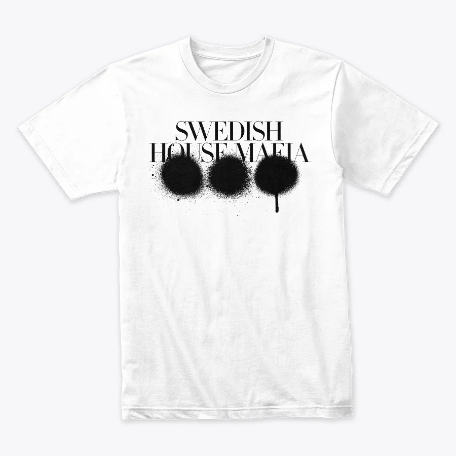 Camiseta Algodon Swedish House Mafia Logo Classic - Image 2